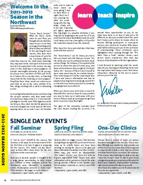 2011-2012 Season Guide