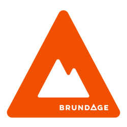 Logo for Brundage Mountain Resort Logo for Brundage Mountain Resort