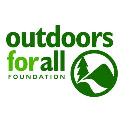 Logo for Outdoors For All Logo for Outdoors For All