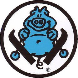 Logo for Powderpigs Logo for Powderpigs