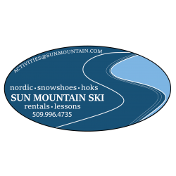 Logo for Sun Mountain Ski Logo for Sun Mountain Ski