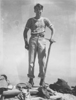 Jack Weigand  Mt. Hood 1944
